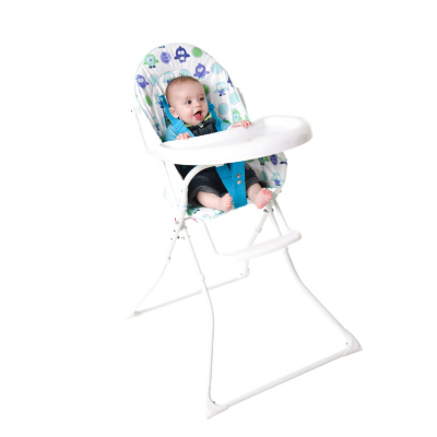 Red Kite Feed Me Highchair-Blue Tweet R4755