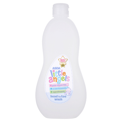 Asda Little Angels Head To Toe Wash 750ml