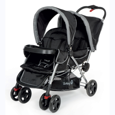 Safety 1st Duodeal Tandem Pushchair, Black Picture