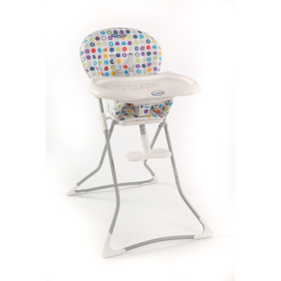 Graco Tea Time Highchair, White G3T94PPAU