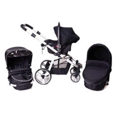 Red Kite Push Me Zebu 3-in-1 Stroller