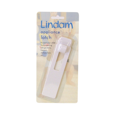Lindam Appliance Latches, White 044364
