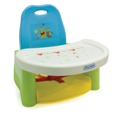 The First Years Swing Tray Booster Seat Winnie the Pooh