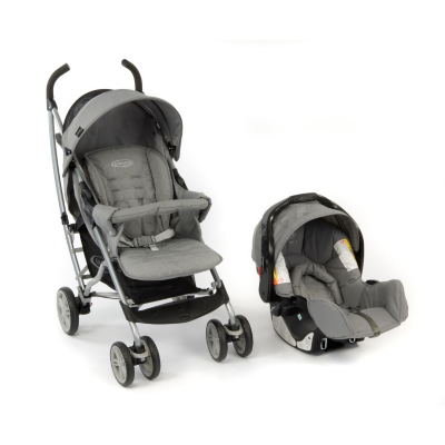 Graco Mosaic Travel System In Mode Gris