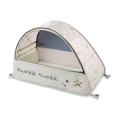 Sun and Sleep Pop-Up Bubble Travel Cot,