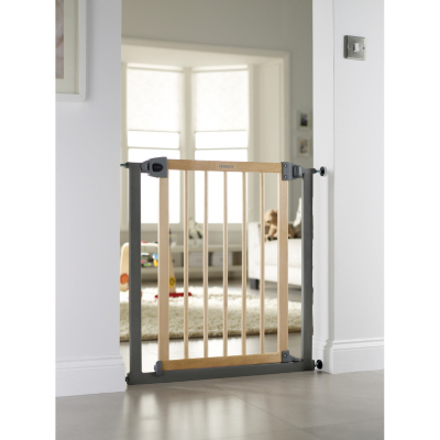 Lindam Easy Fit Wood and Metal Stair Gate