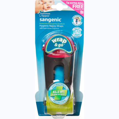 tommee tippee sangenic Wrap and Go Dispenser and Refills