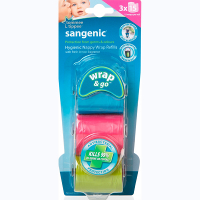 tommee tippee sangenic Wrap and Go Refills