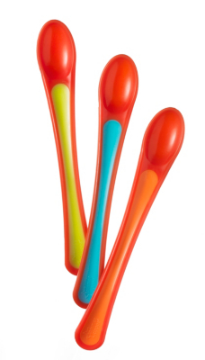 tommee tippee explora Heat Sensing Weaning Spoons x 3
