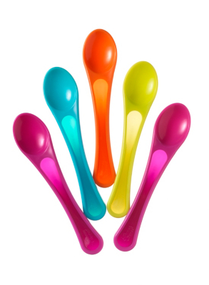 tommee tippee explora 5 Feeding Spoons 7m+