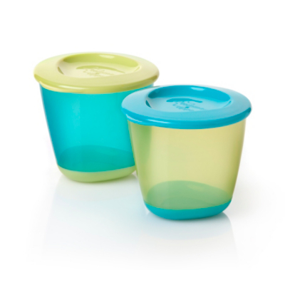 tommee tippee explora Pop Up Weaning Pots