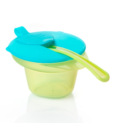 tommee tippee explora Cool&Mash Weaning Bowl  7m+