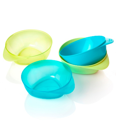 tommee tippee explora Scoop Weaning Bowls x 4 7m+