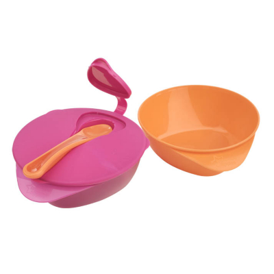 tommee tippee explora Easy scoop feeding bowls with lid and spoon