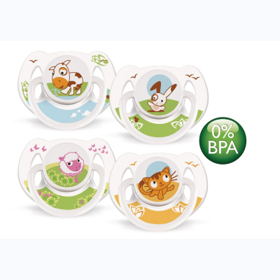 Philips AVENT Animal Soothers 6 to 18 Months