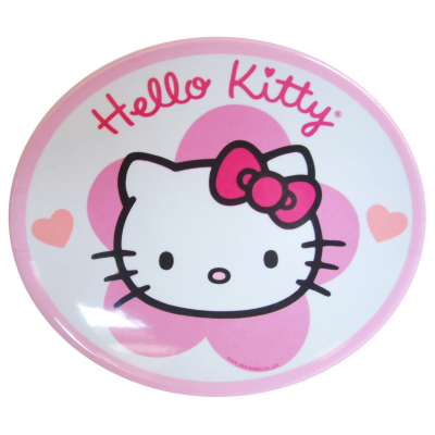 Hello Kitty Plate
