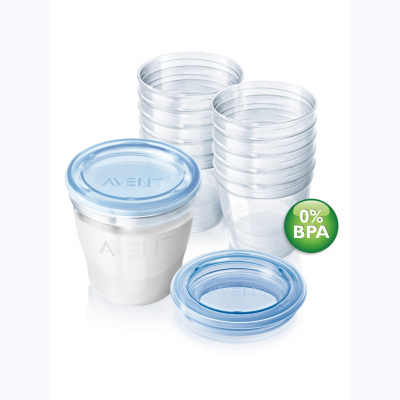 Philips AVENT Breast Milk Containers