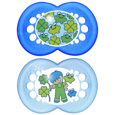 Mam Original 12 Months Soother 2 Pack