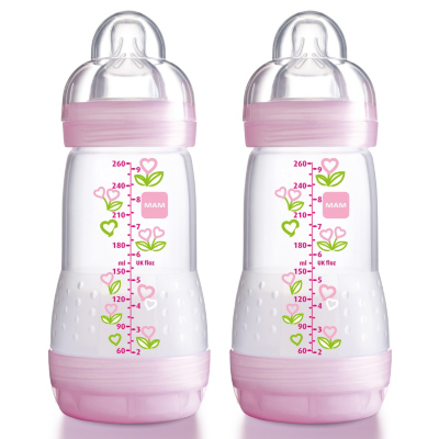 Mam AntiColic 260ml Bottle 2 Pack