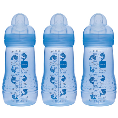 Mam AntiColic 270ml Bottle 3 Pack