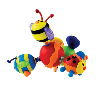 Nuby Twisty Bugz Teether