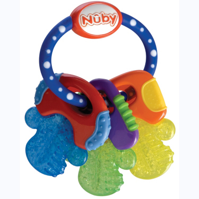 Nuby IcyBite Teether Keys