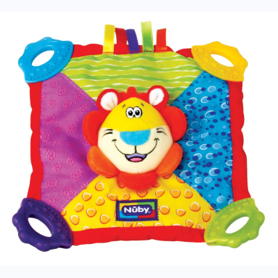 Nuby Teething Blanket