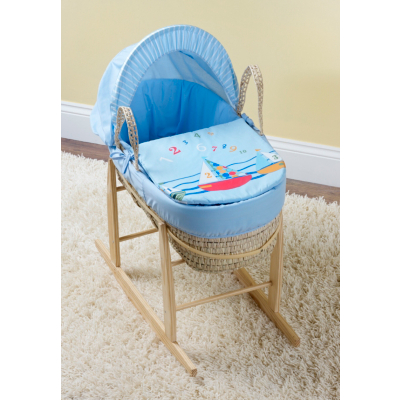 Sail Away Moses Basket