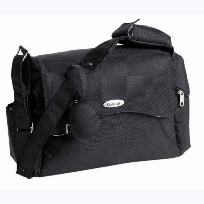 Koodi Messenger Changing Bag Black