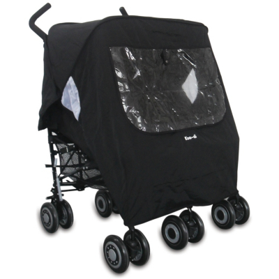 Koodi Double Rain Cover Black