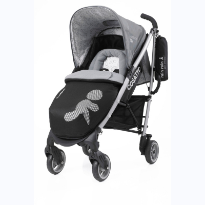 Cosatto Yo Baby Stroller Black Jack
