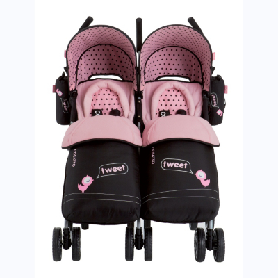 Cosatto You 2 Twin Stroller Little Tweeters