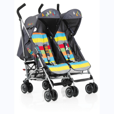 Cosatto Ditto Twin Stroller Get Set Go