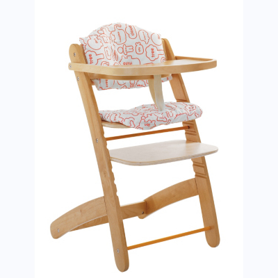 Cosatto Cookie Wooden Highchair-Zoo R7543