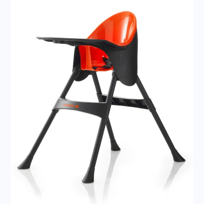 Cosatto Hiccup Highchair-Orange Soda R3496