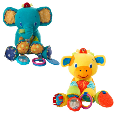 Bright Starts Bunch of Fun, blue 8814