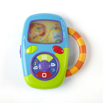 Bright Starts Get Moving Music Player, blue 9048