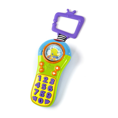 Bright Starts Click and Giggle Remote, blue 9077