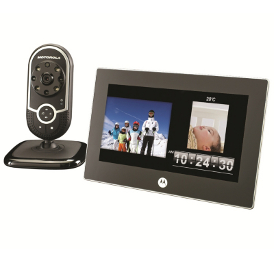 Motorola MFV 700 Digital Photo Frame Baby Monitor