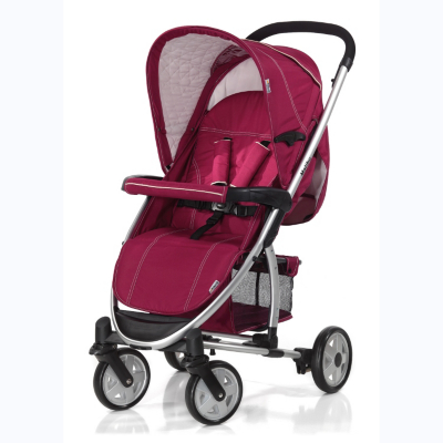 Hauck Malibu 11 Trio Buggy in Plum