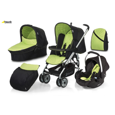 Hauck Condor All in One Travel System Lolli Lime