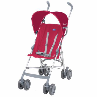 Chicco Snappy Red Baby Stroller, Red Picture