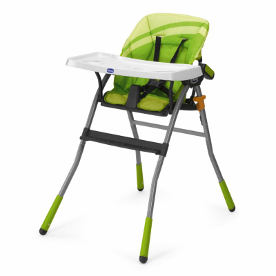 Chicco Jazzy Highchair-Green Wave R12315