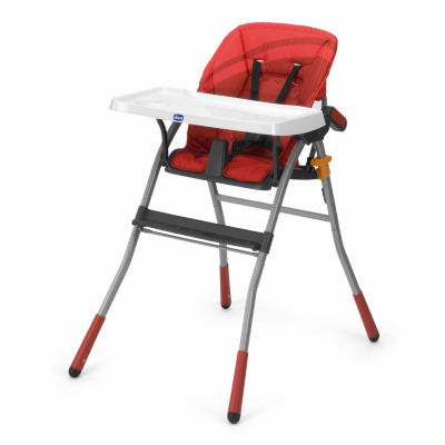 Chicco Jazzy Highchair-Red Wave R12316