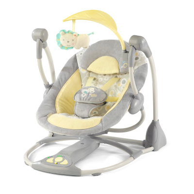 Bright Starts briarcliff Portable Swing, Grey 6985