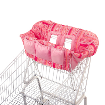 Bright Starts Cozy Cart Cover - Pink, Pink 9027