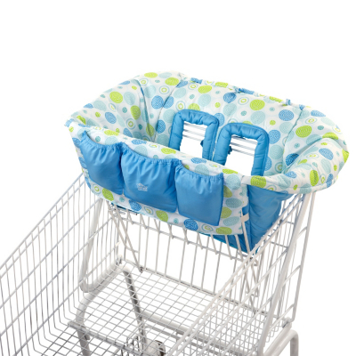 Bright Starts Cozy Cart Cover - Blue, Blue 8971