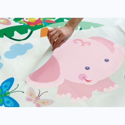 Fisher Price Animals of the Rainforest Nursery Make Over Kit
