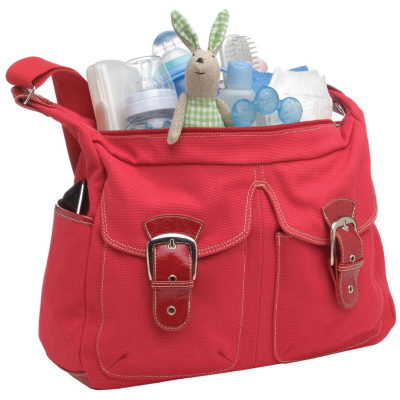 Ruby Red Bursery Bag Red
