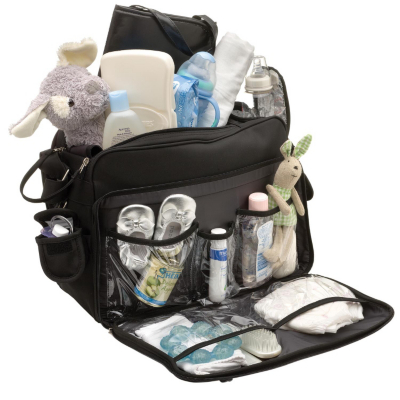 Deluxe Messenger Bag Black